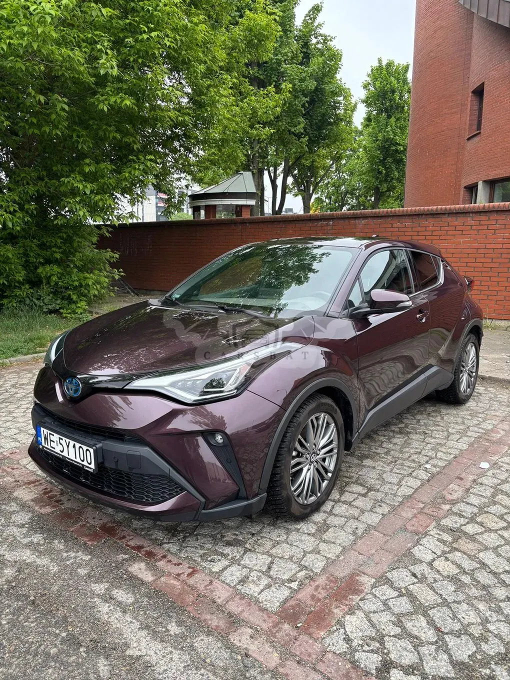 Toyota C-HR 1.2 T Style CVT 2022