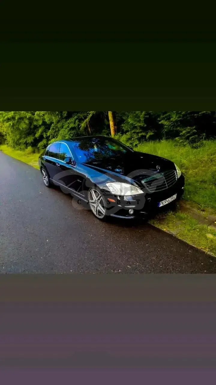 Mercedes-Benz S W221 63 AMG 2008