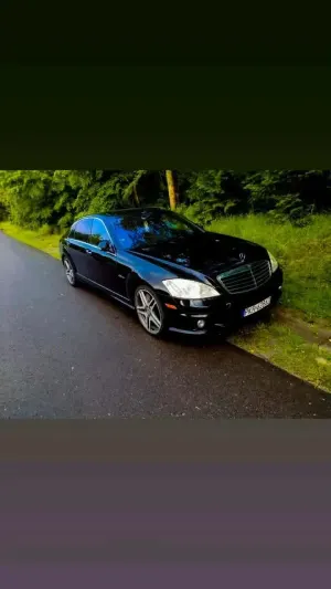Mercedes-Benz S W221 63 AMG 2008