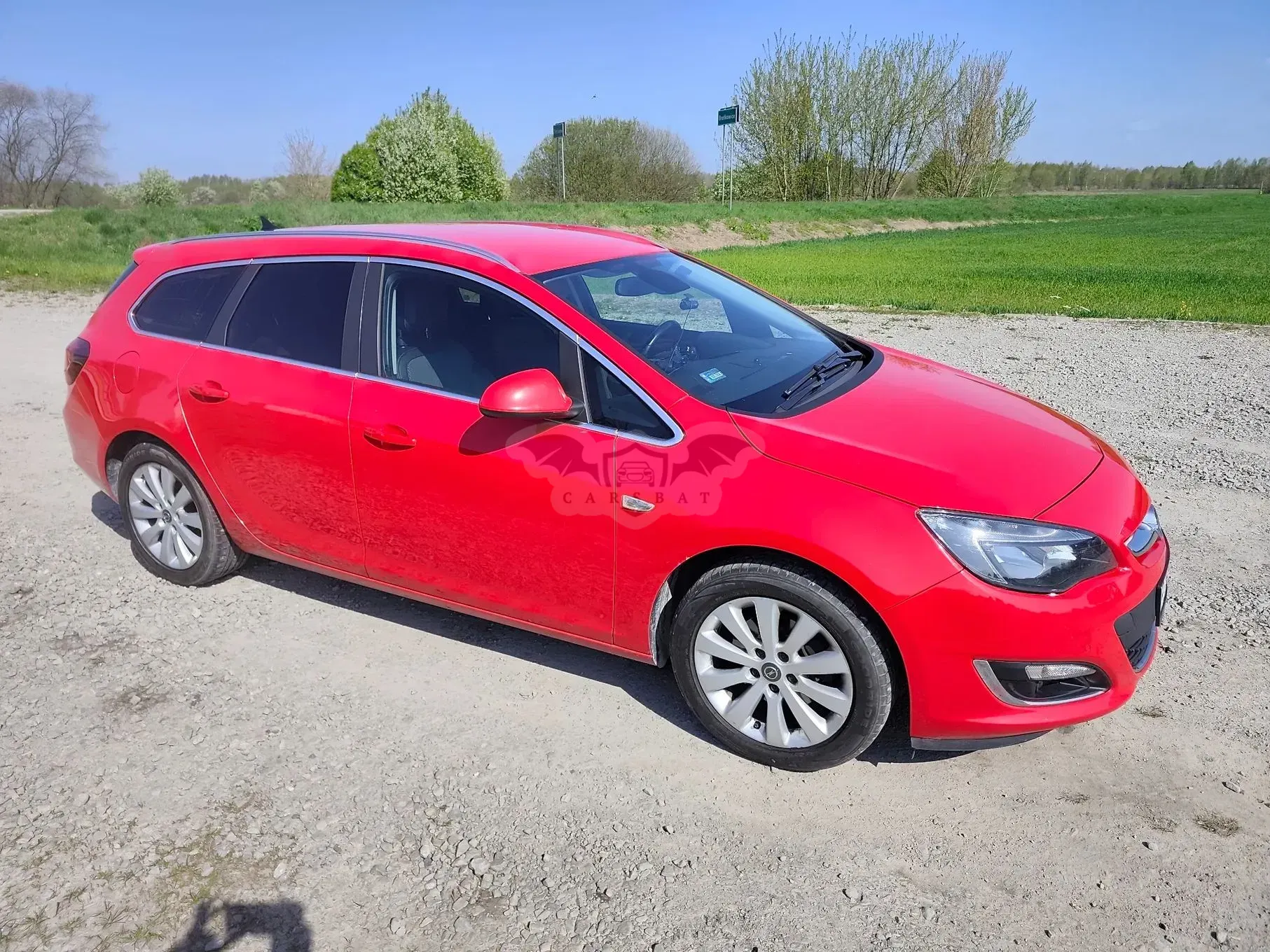 Opel Astra J 2015