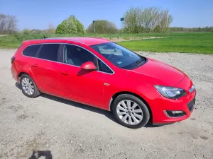 Opel Astra J 2015