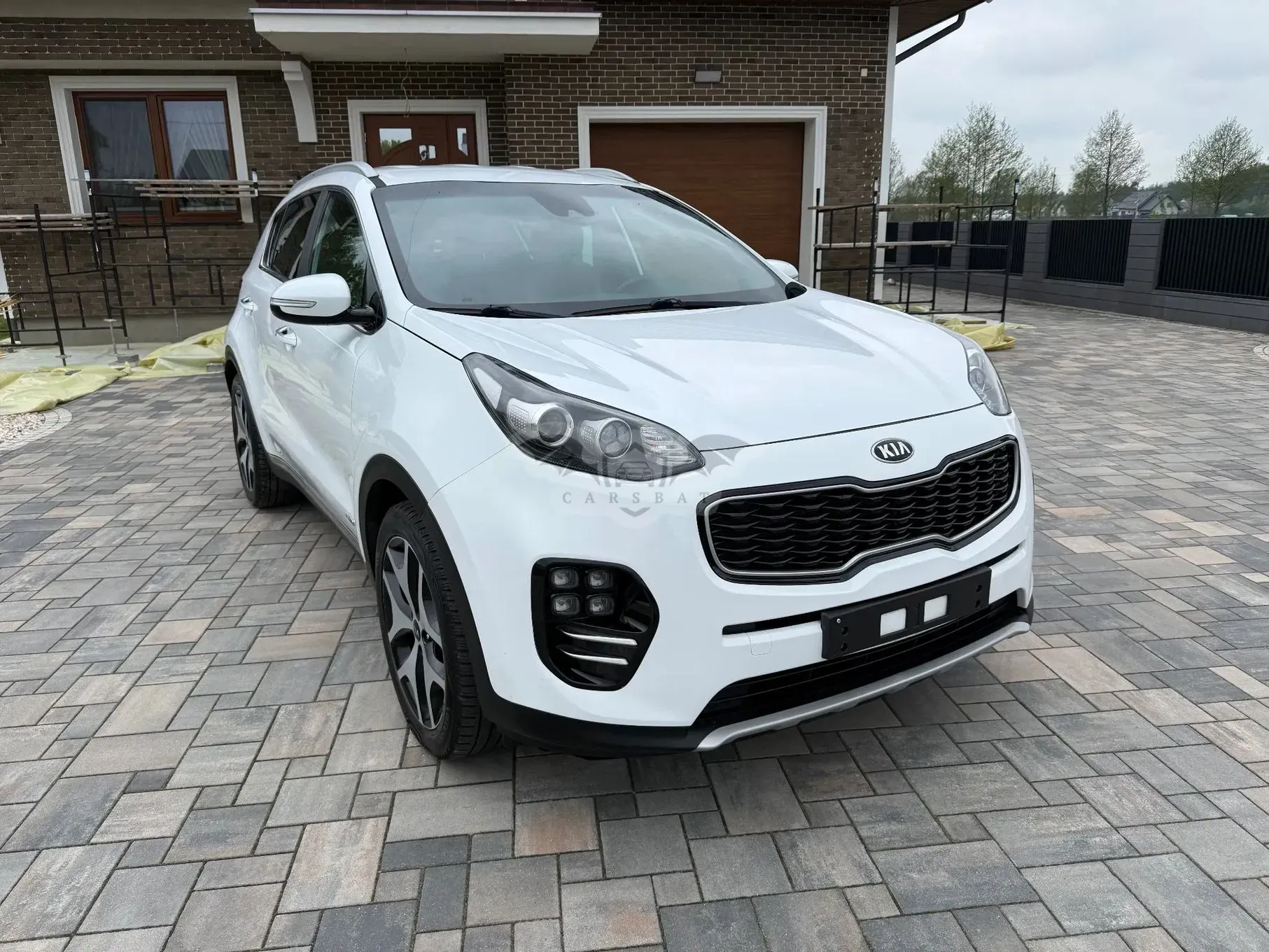Kia Sportage IV 1.6 T-GDI AWD GT Line 2016