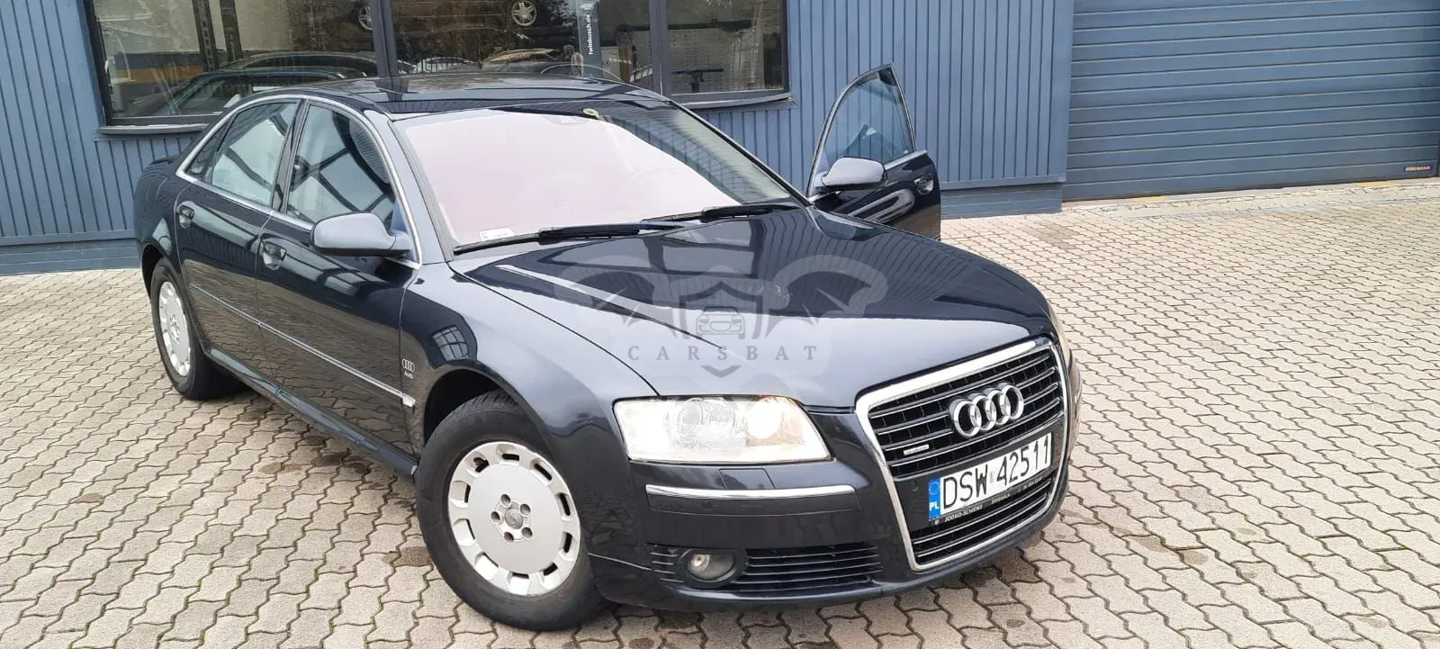 Audi A8 D3 3.0 TDI Quattro 2004