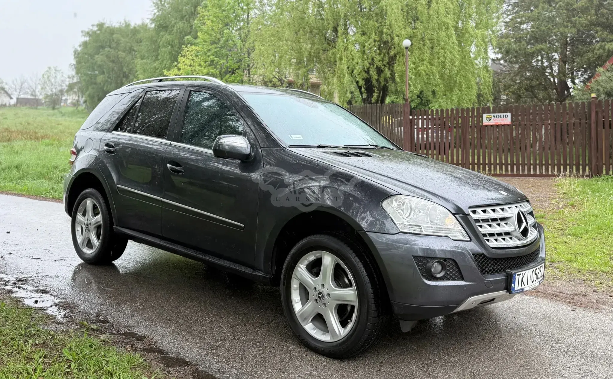 Mercedes-Benz ML W164 300 CDI 4-Matic 2010