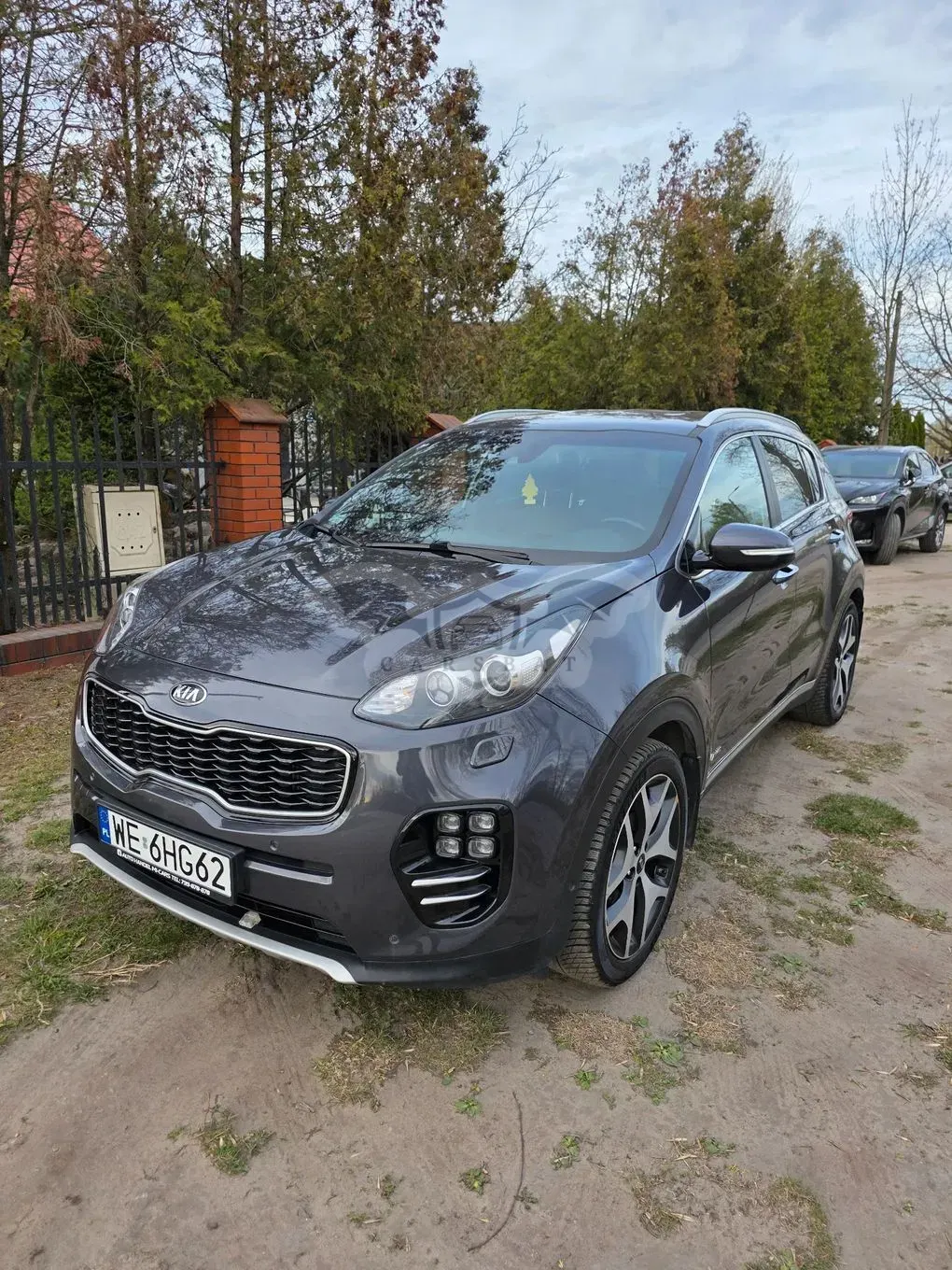 Kia Sportage IV 1.6 T-GDI AWD GT Line 2016