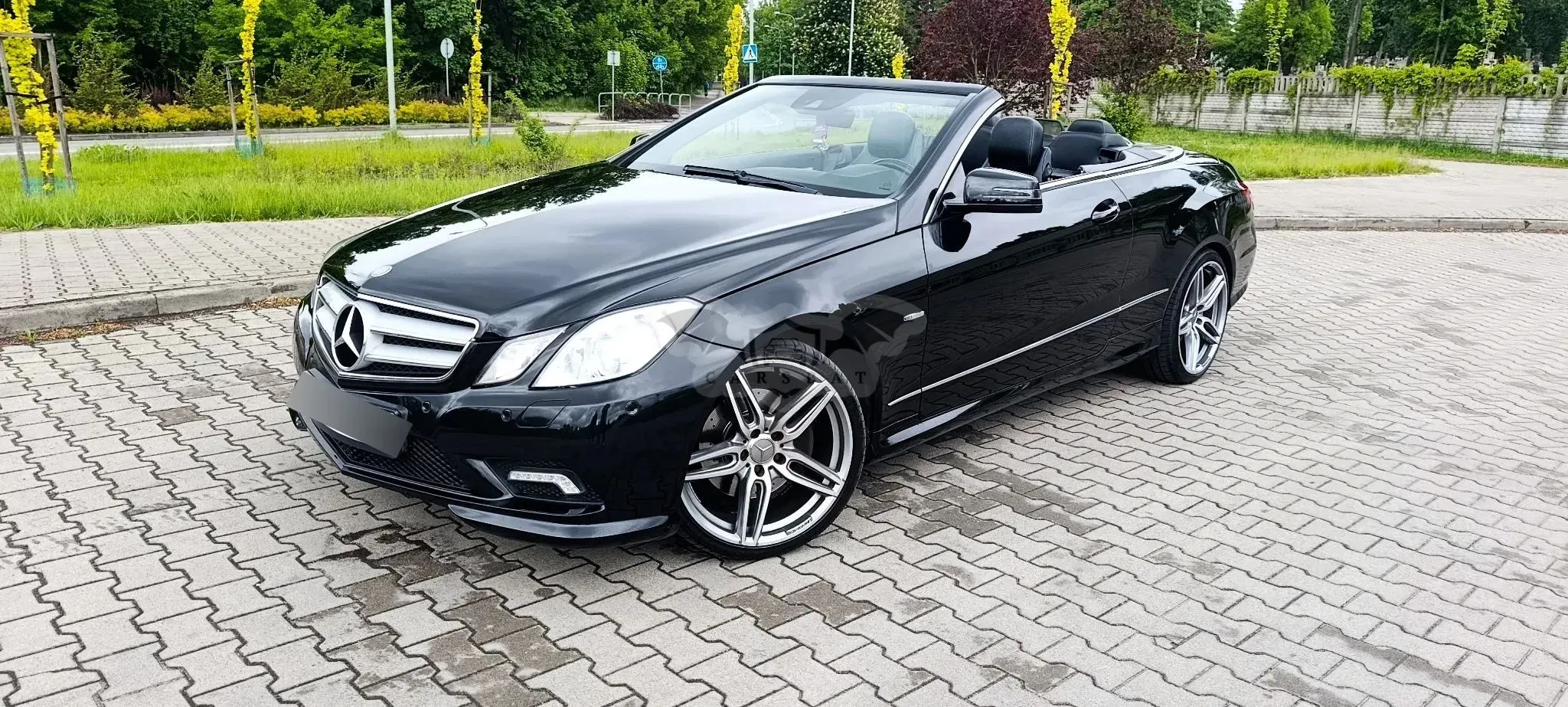 Mercedes-Benz E W212/W207 300 BlueEFFICIENCY 7G-TRONIC Elegance 2012