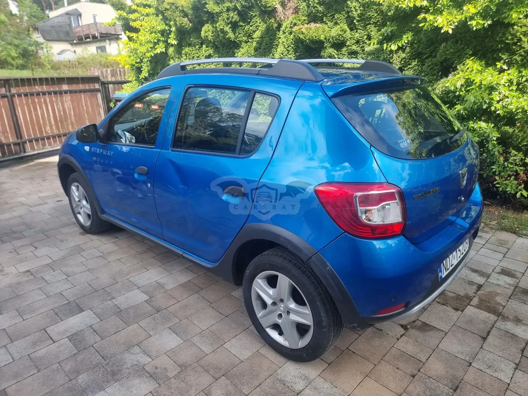 Dacia Sandero II Stepway2 1.5 dCi 2013
