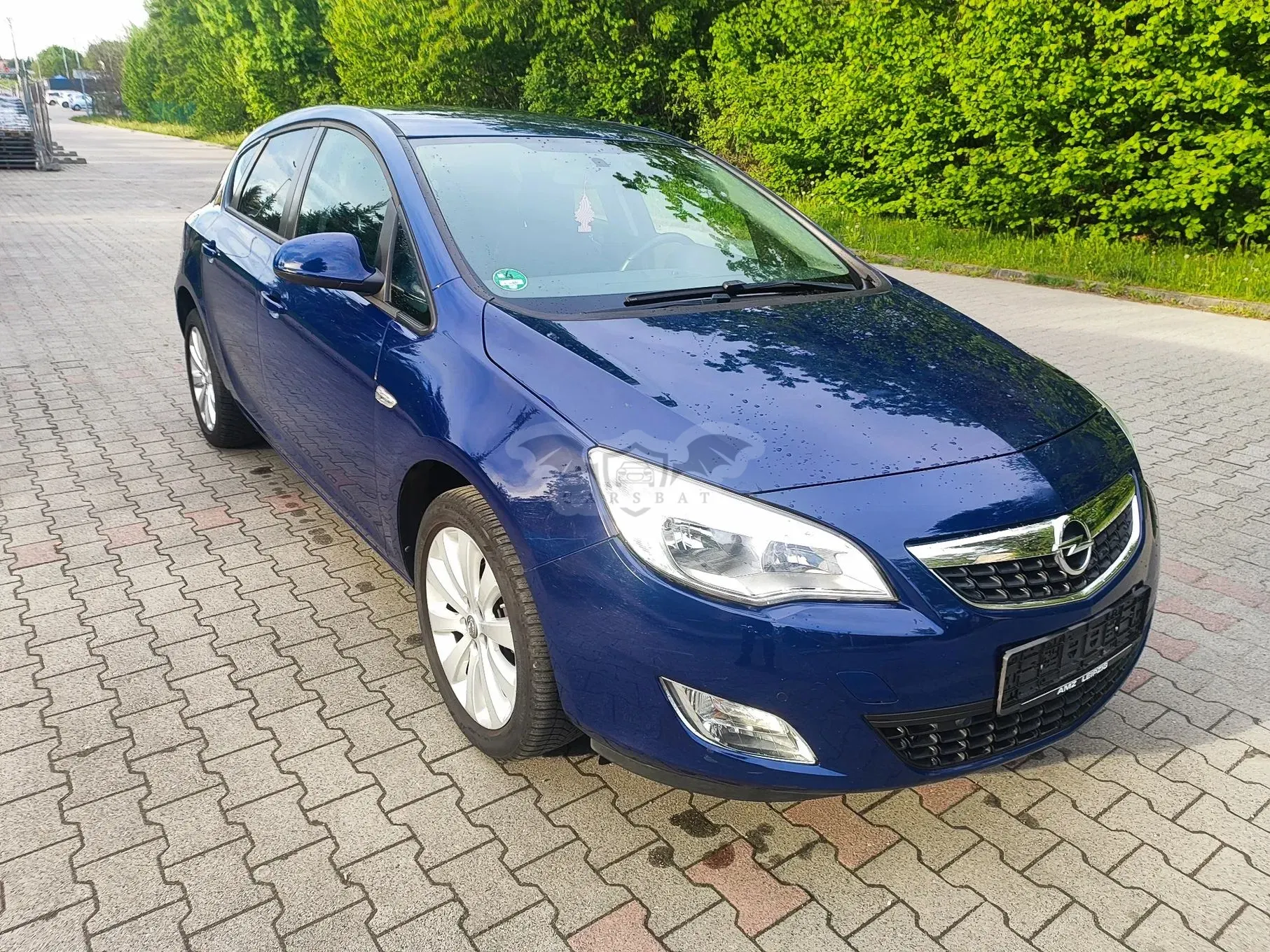 Opel Astra J 1.4 EcoFLEX Design Edition 2011