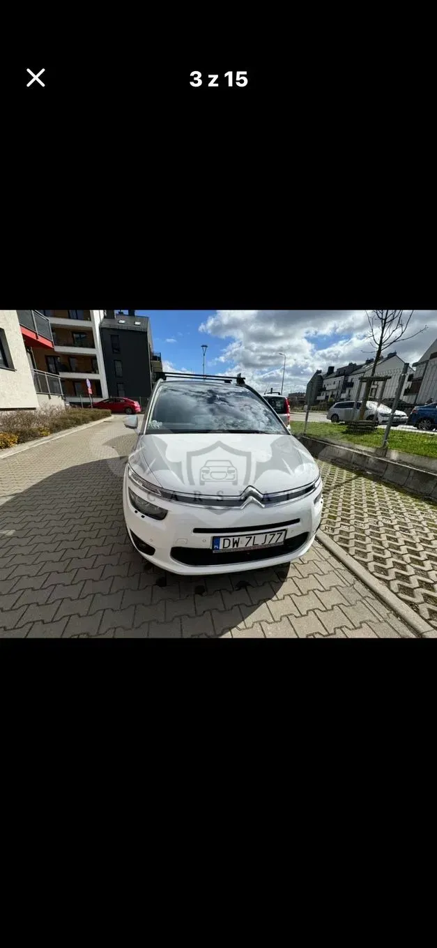 Citroën C4 Picasso II BlueHDi 150 EAT6 Exclusive 2014