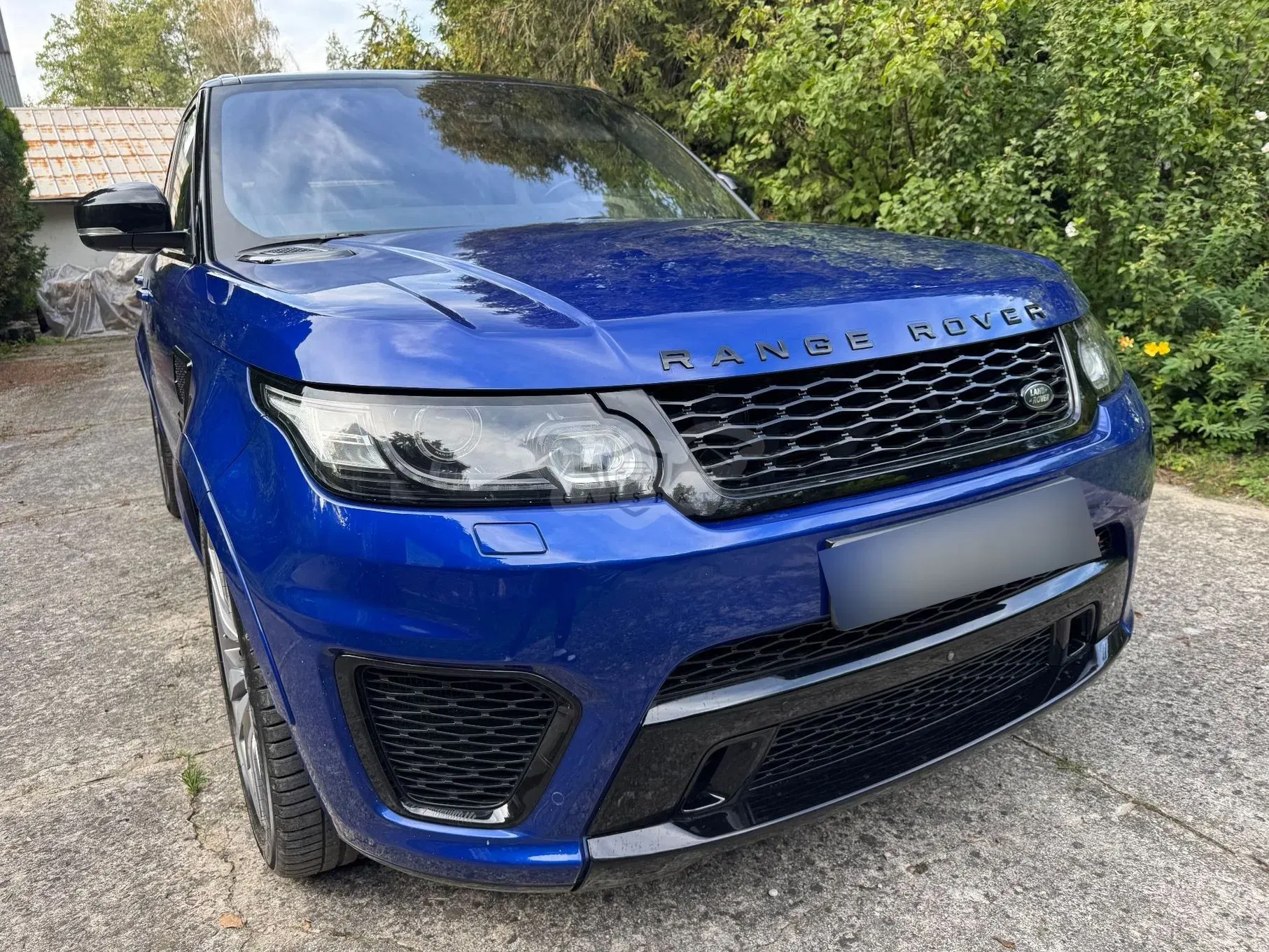 Land Rover Range Rover Sport II 2016
