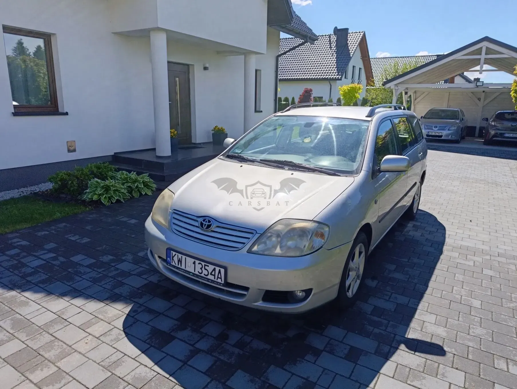 Toyota Corolla Seria E12 1.4 D-4D Dynamic 2004