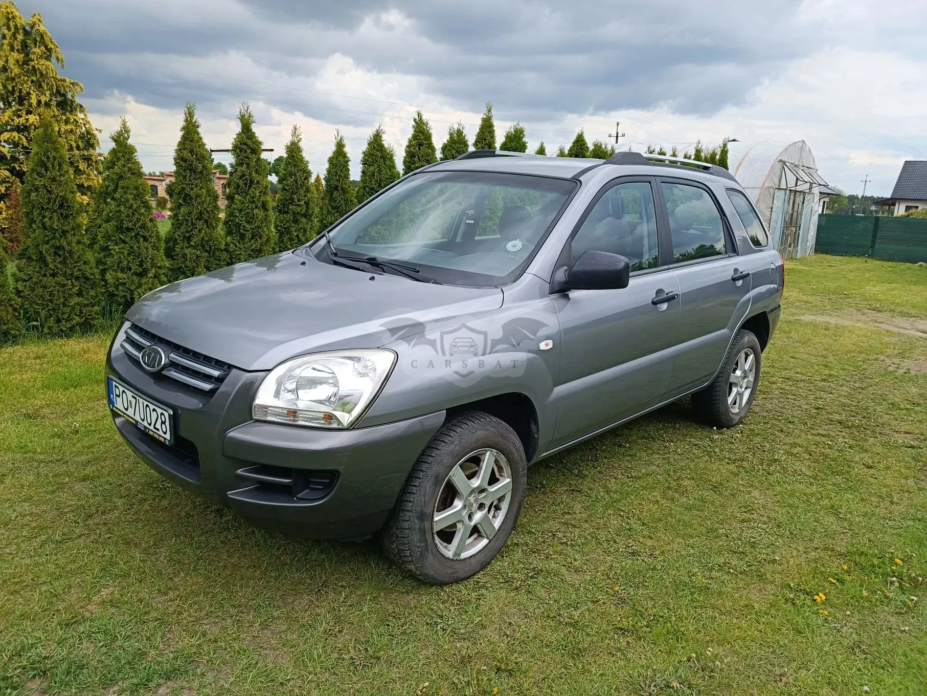 Kia Sportage II 2.0 Expedition 2007