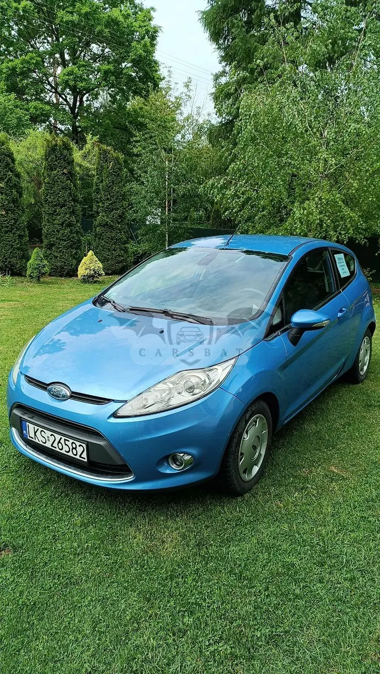 Ford Fiesta Mk7 2008