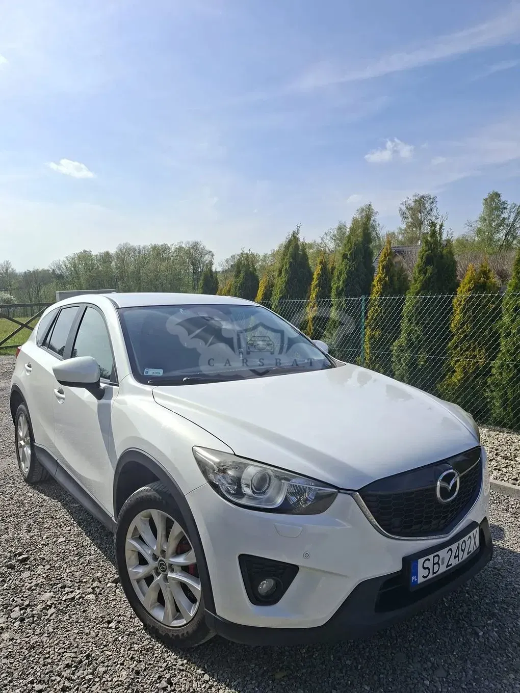 Mazda CX-5 I 2.0 Skypassion 2012