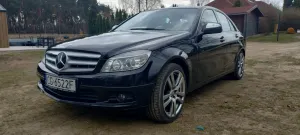 Mercedes-Benz C W204 180 Kompressor 2007