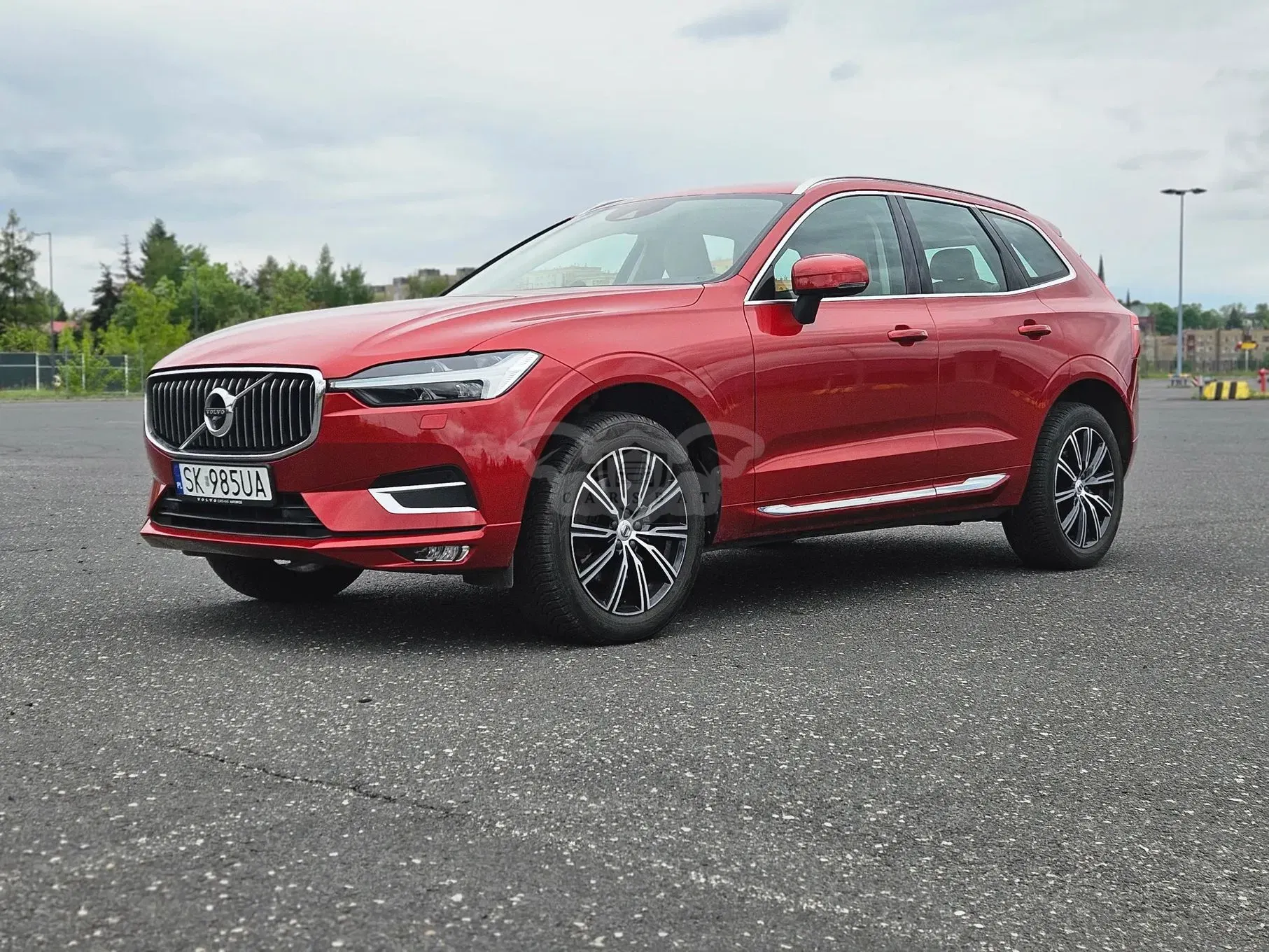 Volvo XC60 II B4 D AWD Inscription 2021