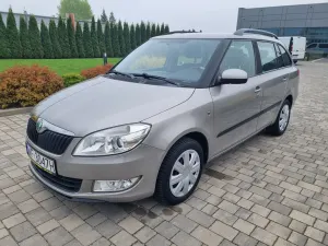 Skoda Fabia II 1.2 TSI Comfort 2012