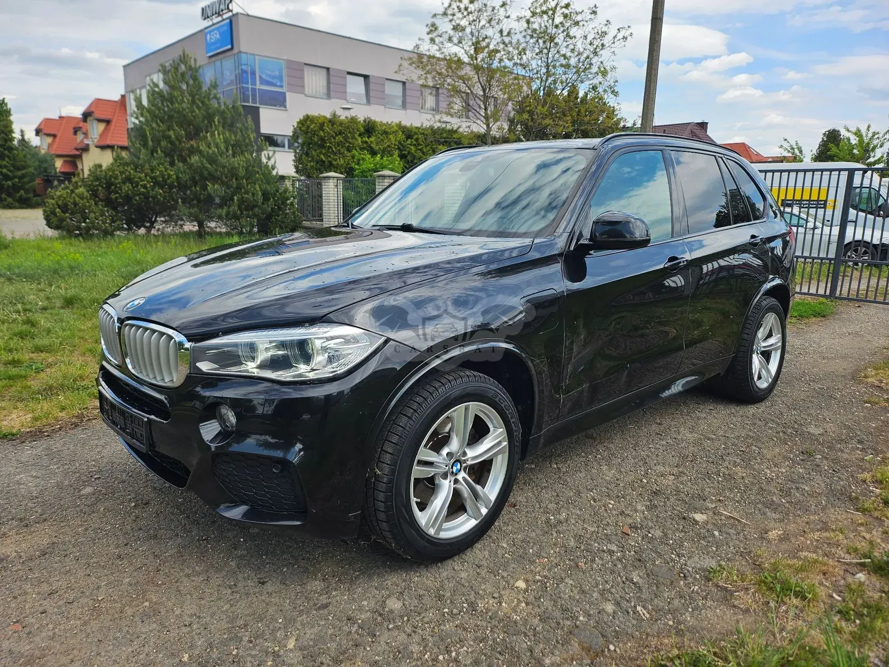 BMW X5 F15 2017