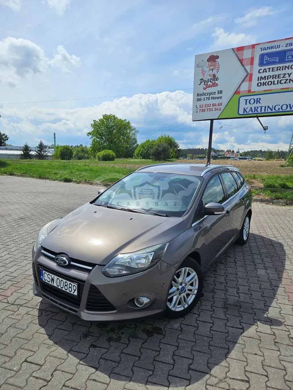 Ford Focus Mk3 1.0 EcoBoost Titanium 2013