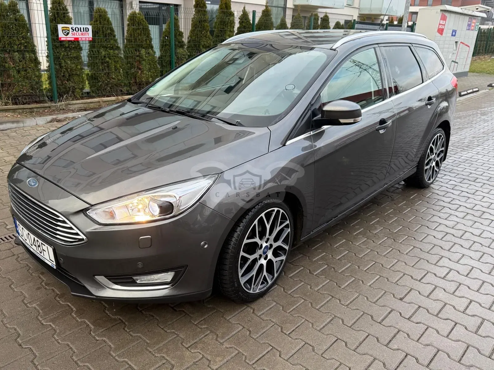 Ford Focus Mk3 1.5 EcoBoost STart-Stopp-System TITANIUM 2015