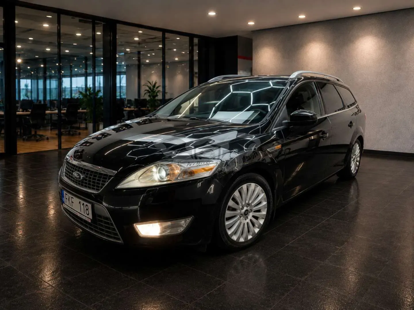 Ford Mondeo Mk4 2.0 Titanium X 2009