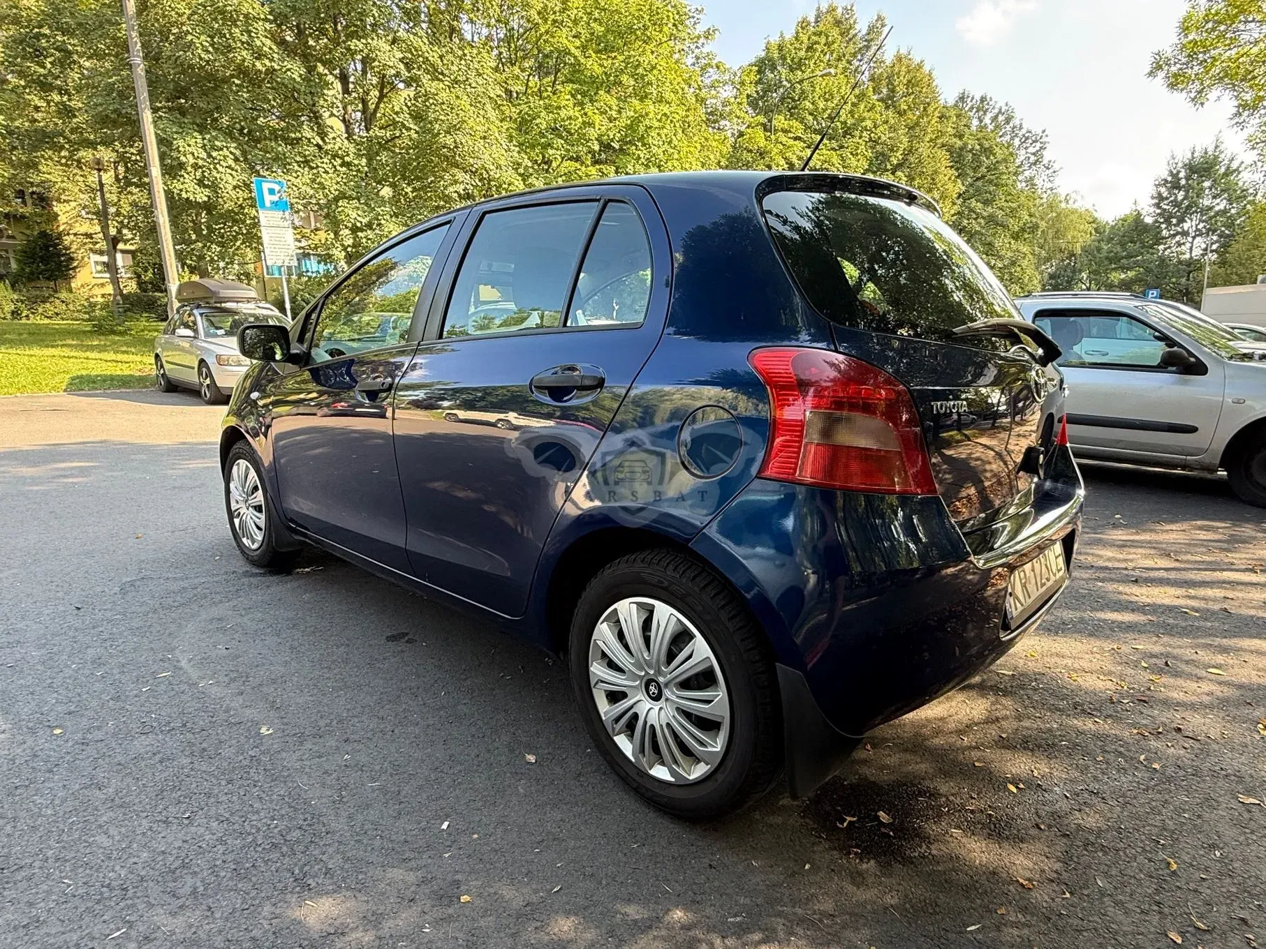 Toyota Yaris II 1.3 Terra 2007