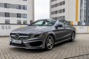 Mercedes-Benz CLA I 250 4-Matic Sport 2014