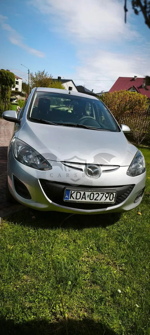 Mazda 2 II 1.6 MZ-CD Sports-Line 2011