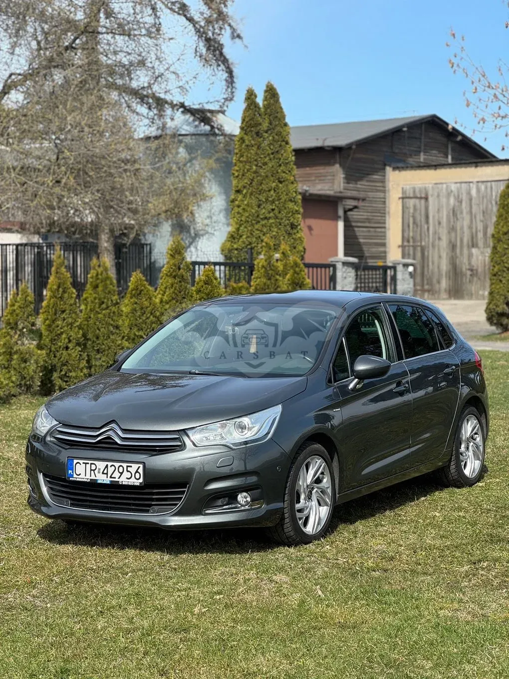 Citroën C4 II e-HDi 115 Exclusive 2013