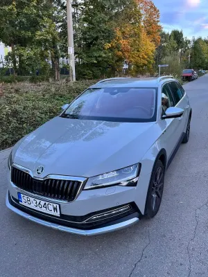Skoda Superb III 2.0 TSI 4x4 Scout DSG 2021