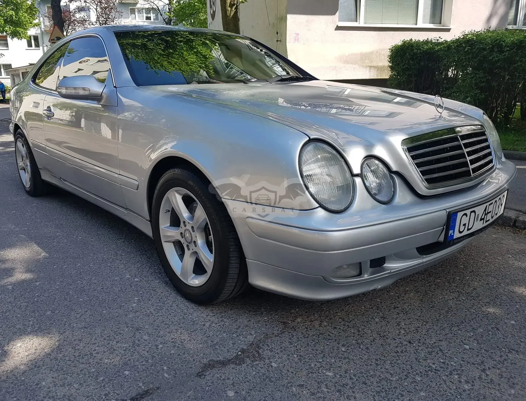 Mercedes-Benz CLK W208 2000