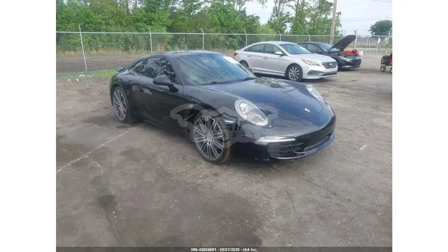 Porsche 911 991 2015