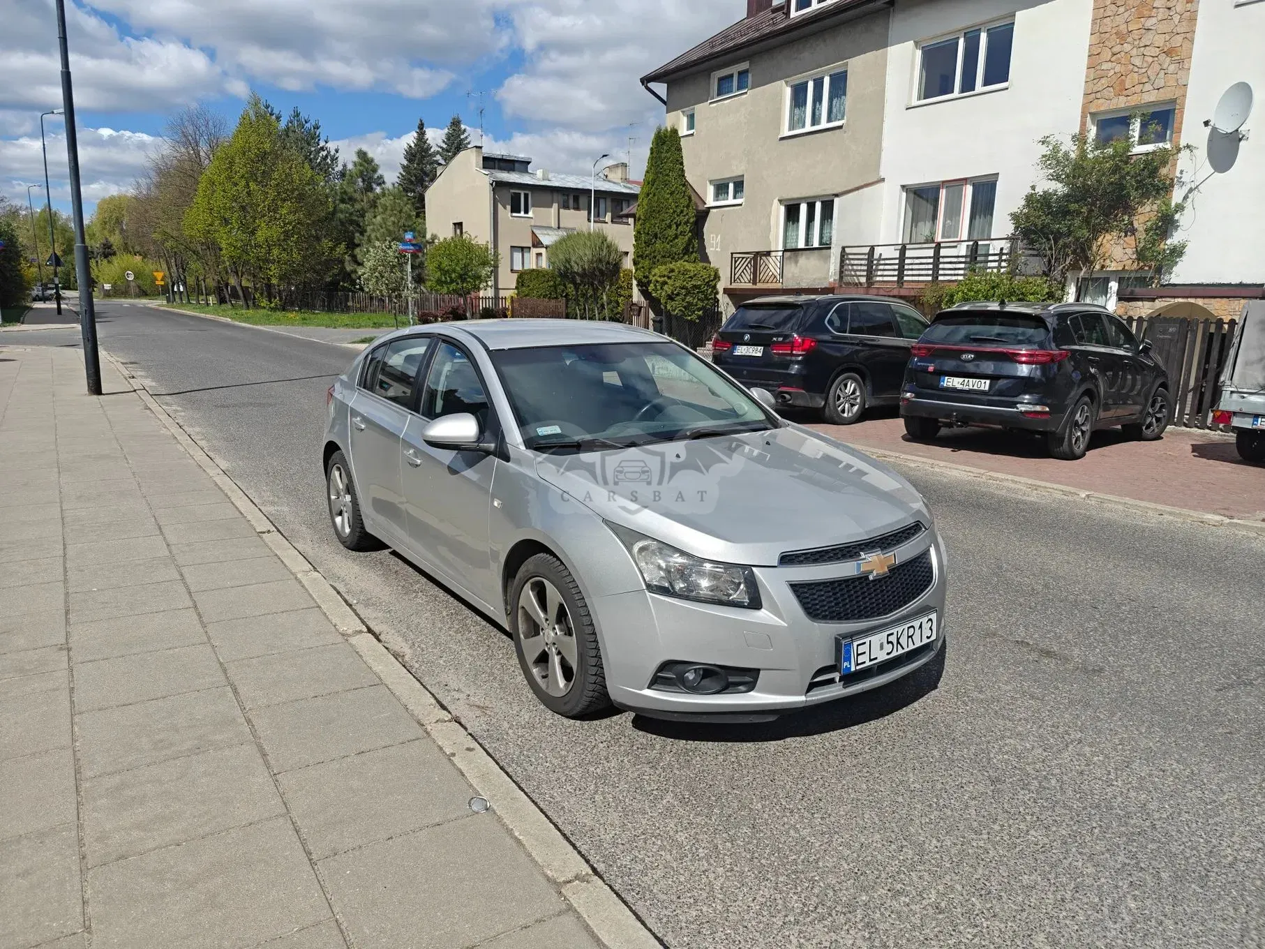 Chevrolet Cruze 1.8 LTZ+ 2011