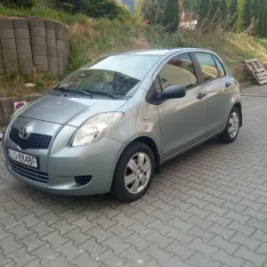 Toyota Yaris II 1.4 D-4D Luna 2007