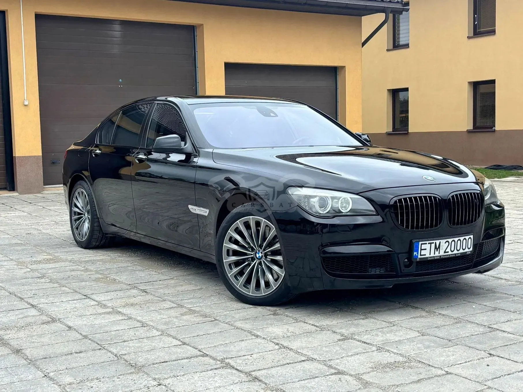 BMW 7 Series F01 750i L xDrive 2009
