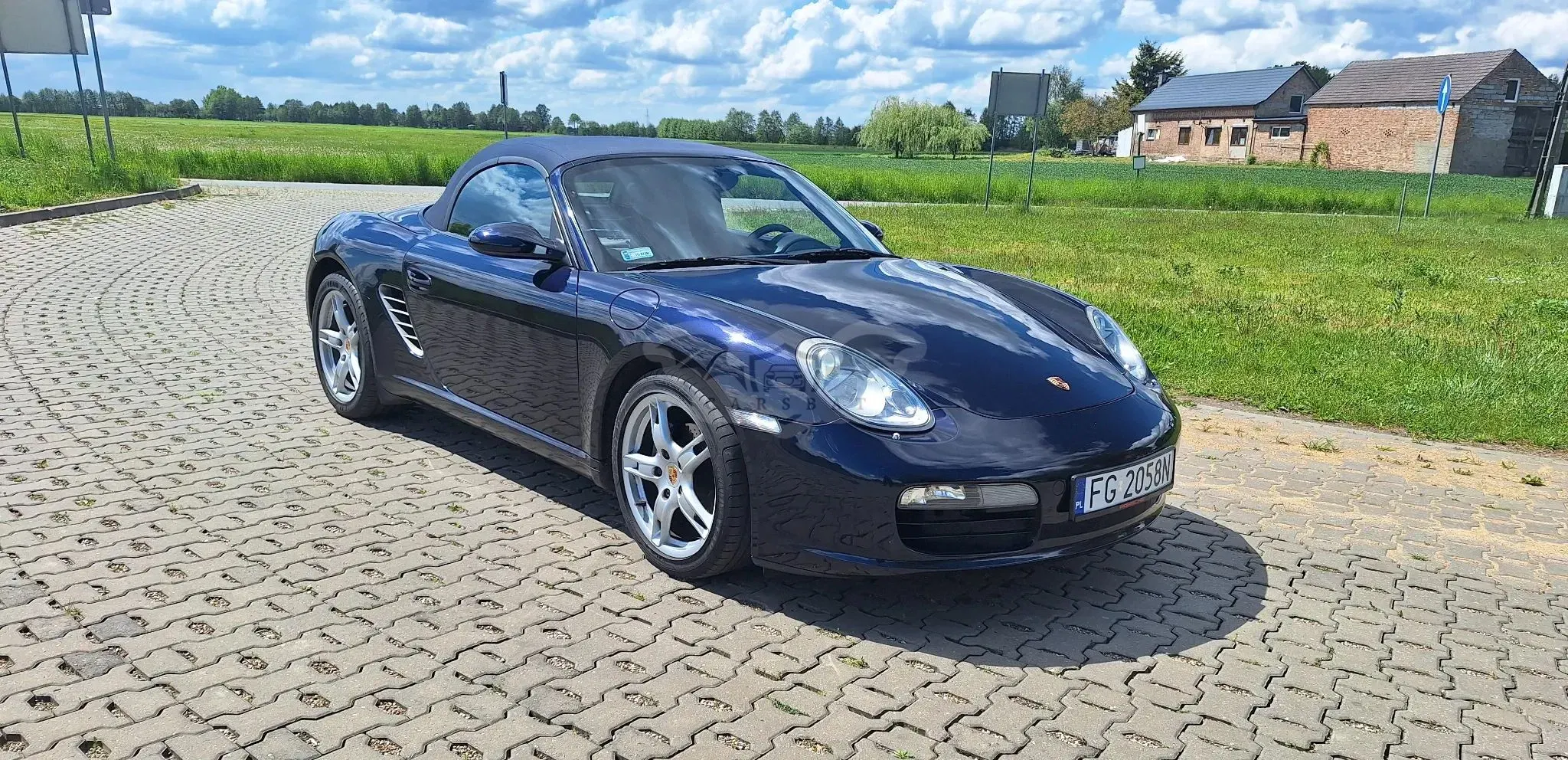 Porsche Boxster 2005