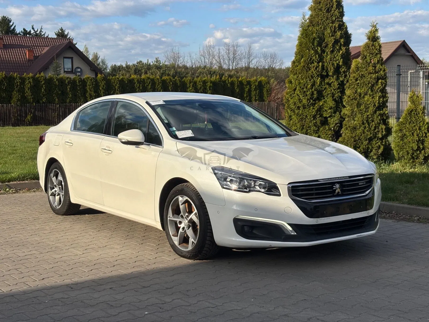 Peugeot 508 I 2015