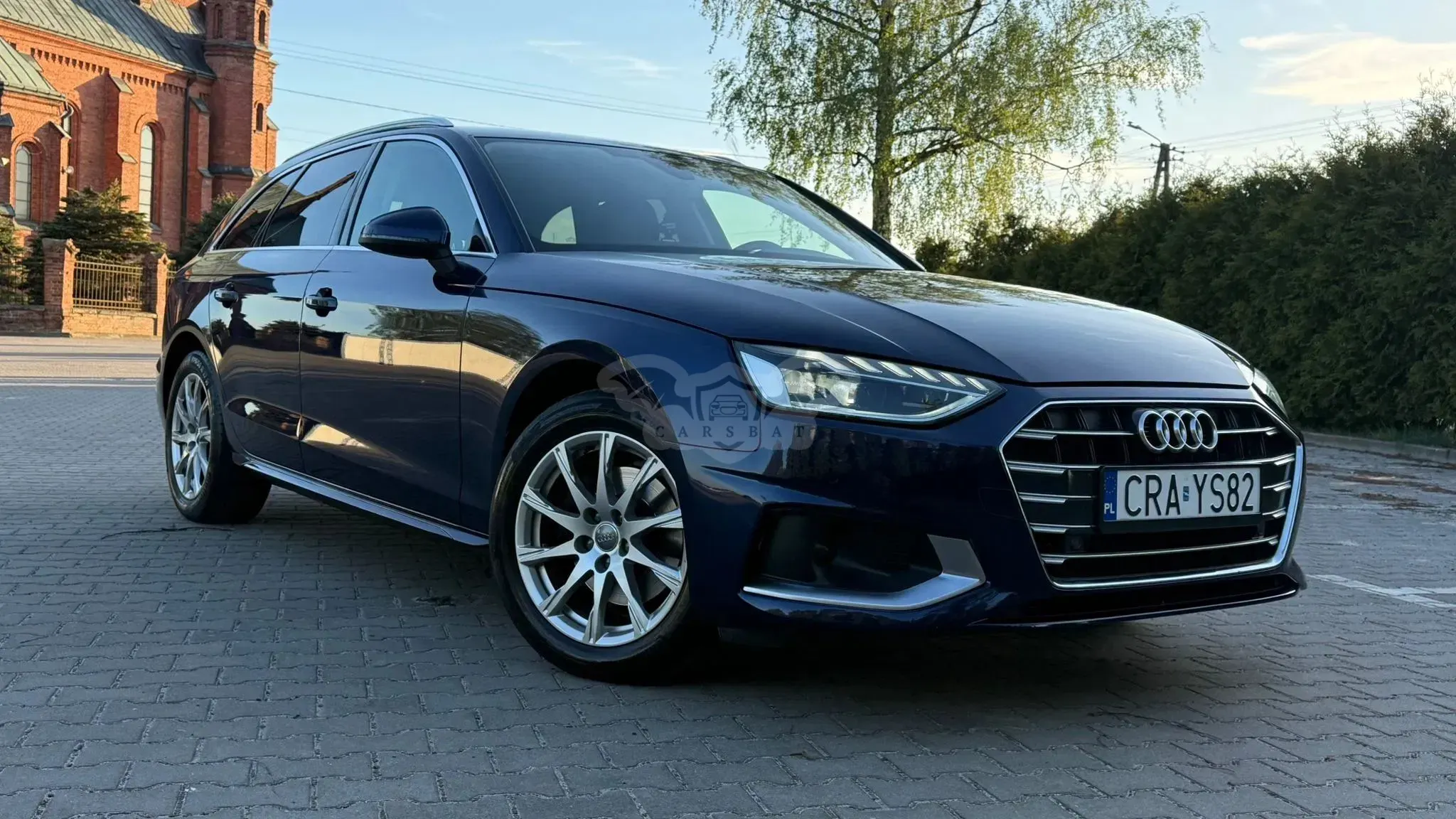 Audi A4 B9 2020