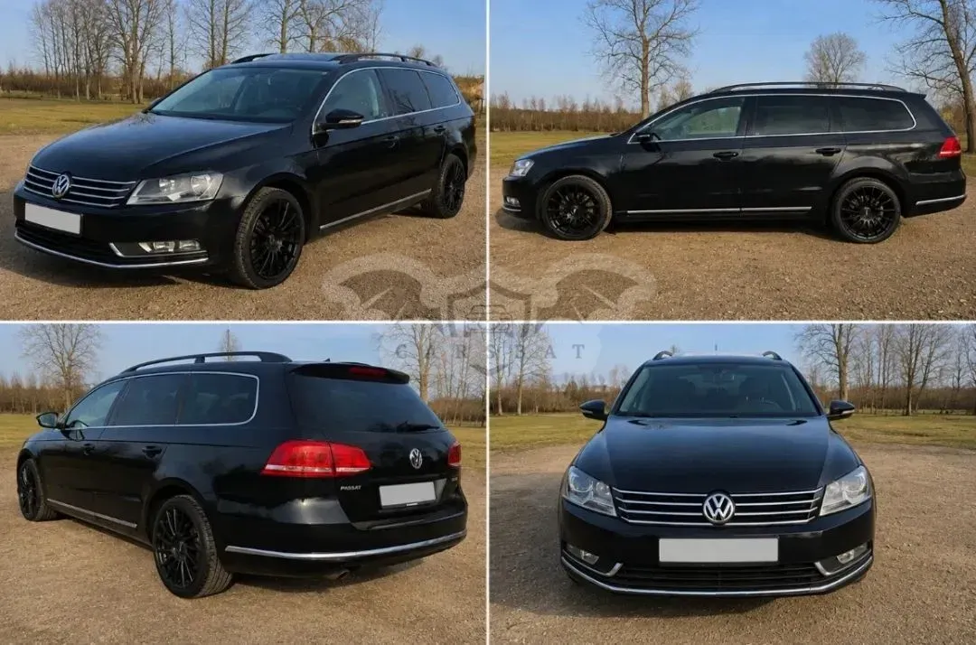 Volkswagen Passat B7 1.6 TDI DPF BlueMotion 2011