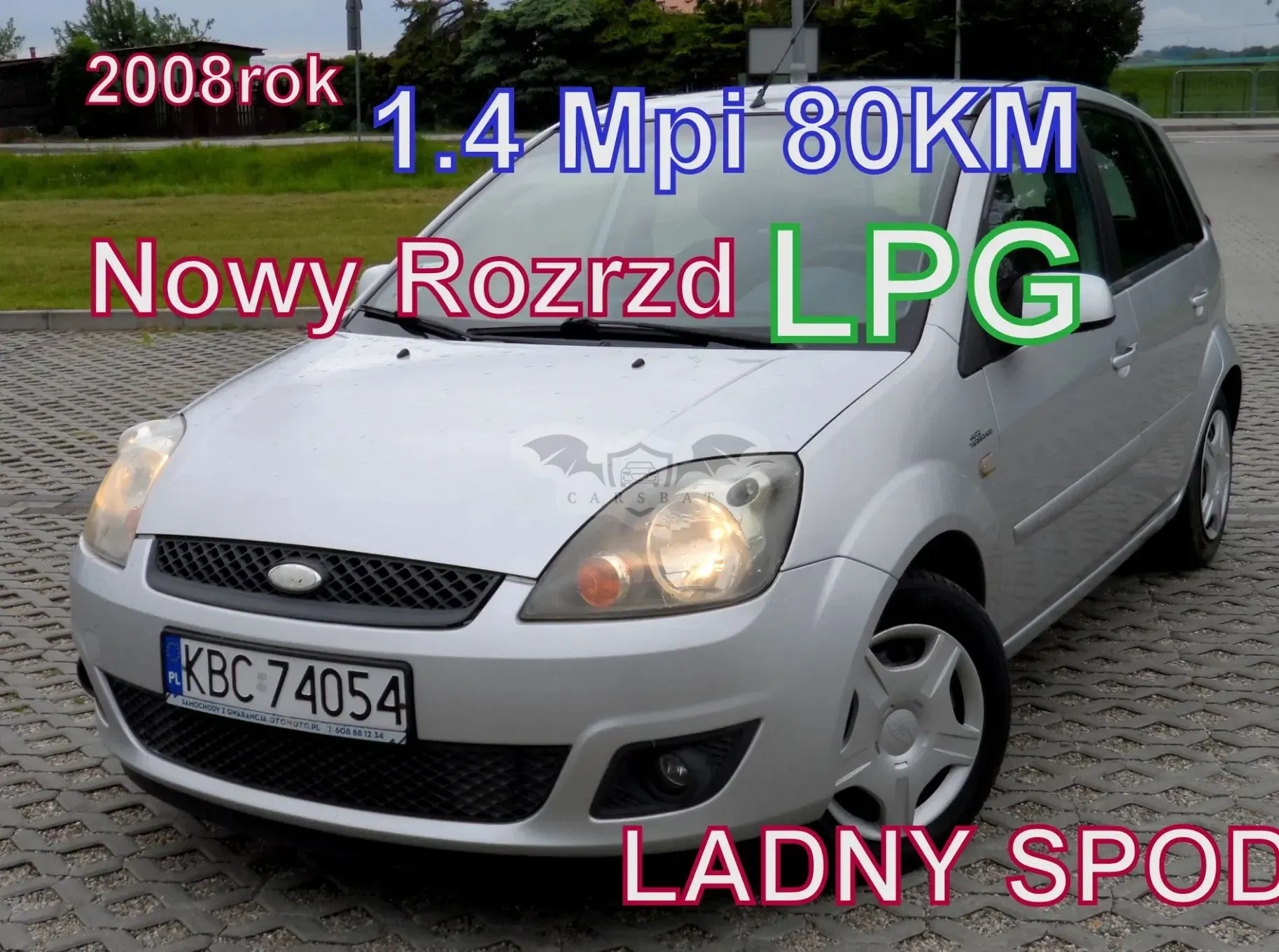 Ford Fiesta Mk6 1.4 Ambiente 2008
