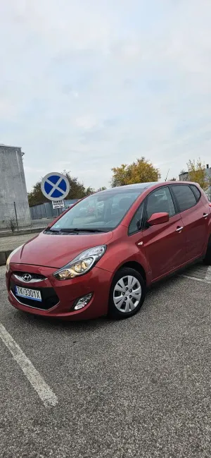 Hyundai IX20 1.4 CRDi Premium blue 2011