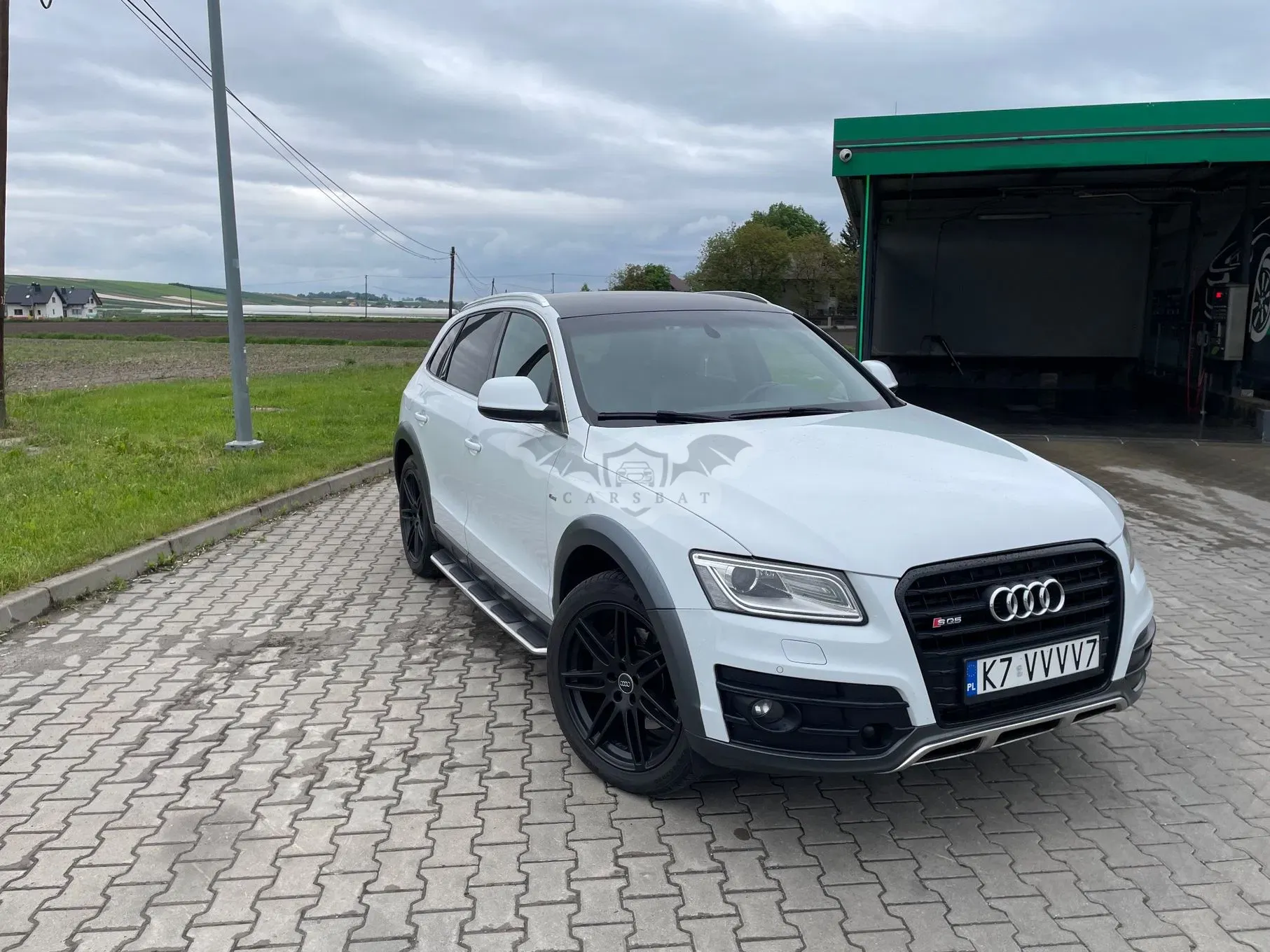 Audi Q5 8R 2012