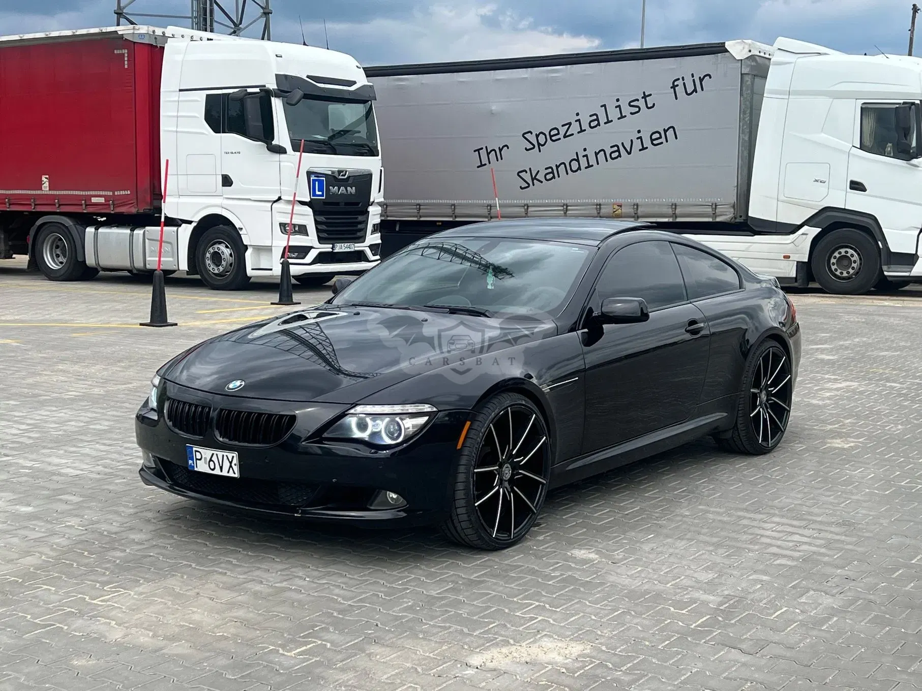 BMW 6 Series E63/E64 650 i 2008