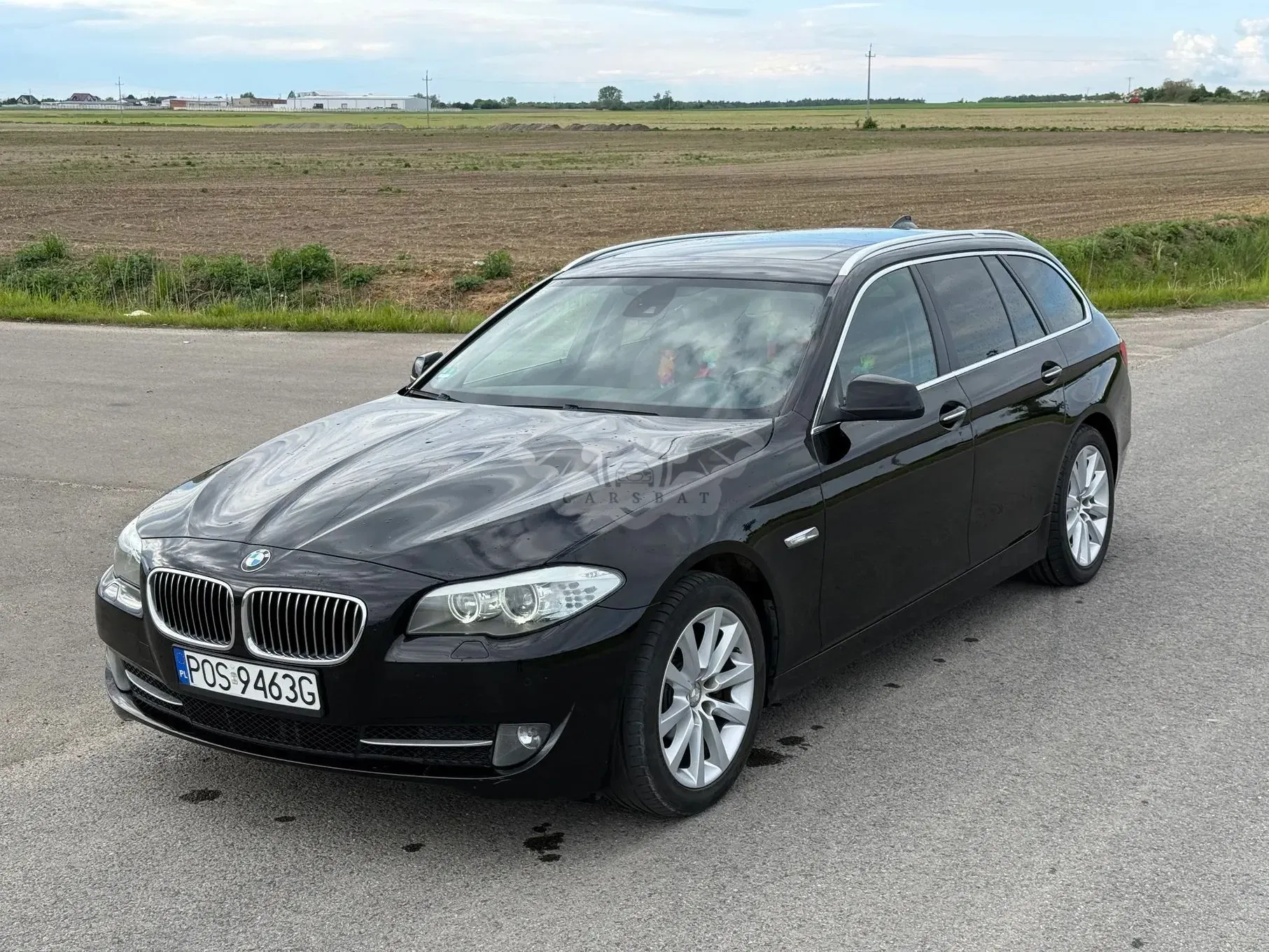 BMW 5 Series F10/F11 535d 2011
