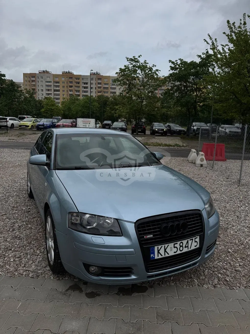 Audi A3 8P 1.6 FSI Ambition 2005