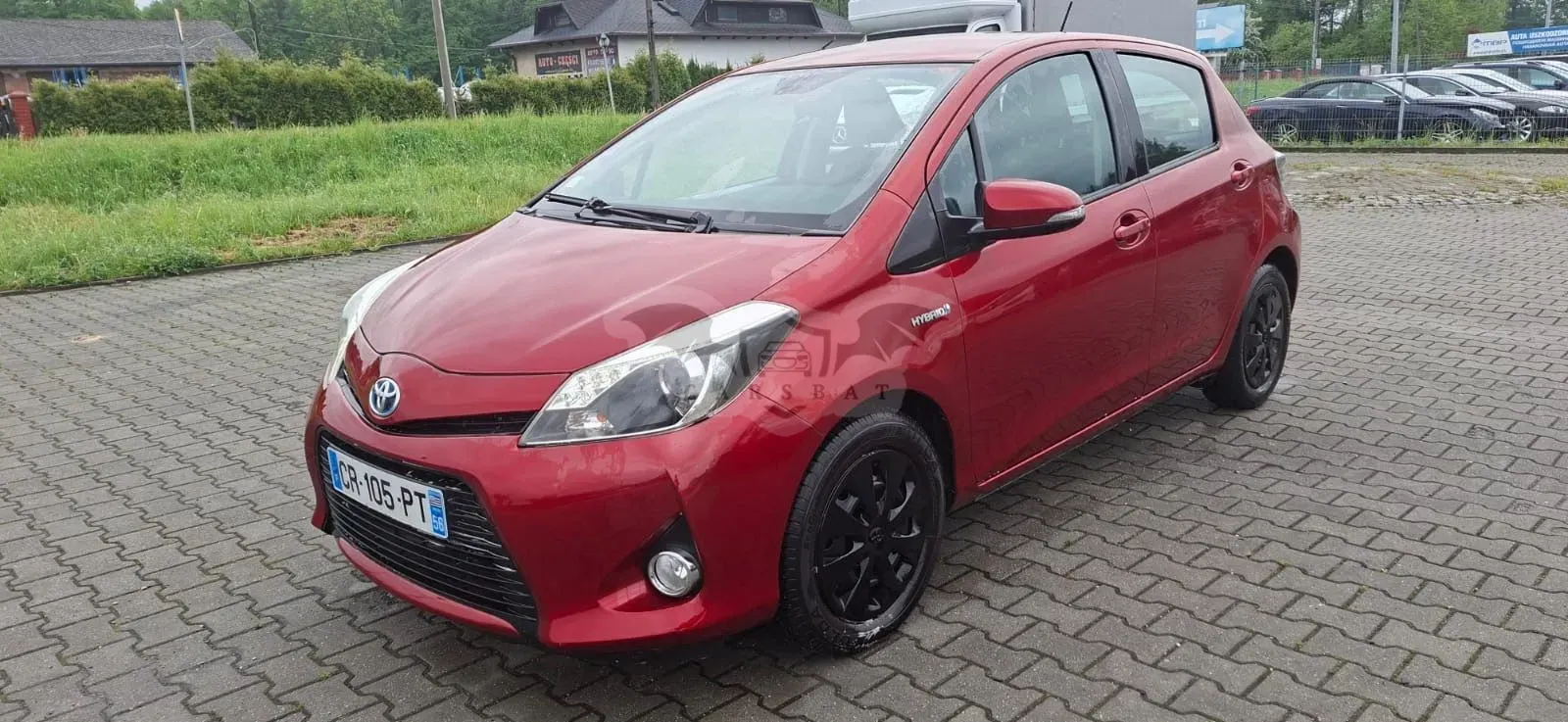 Toyota Yaris III Hybrid 100 Dynamic 2013