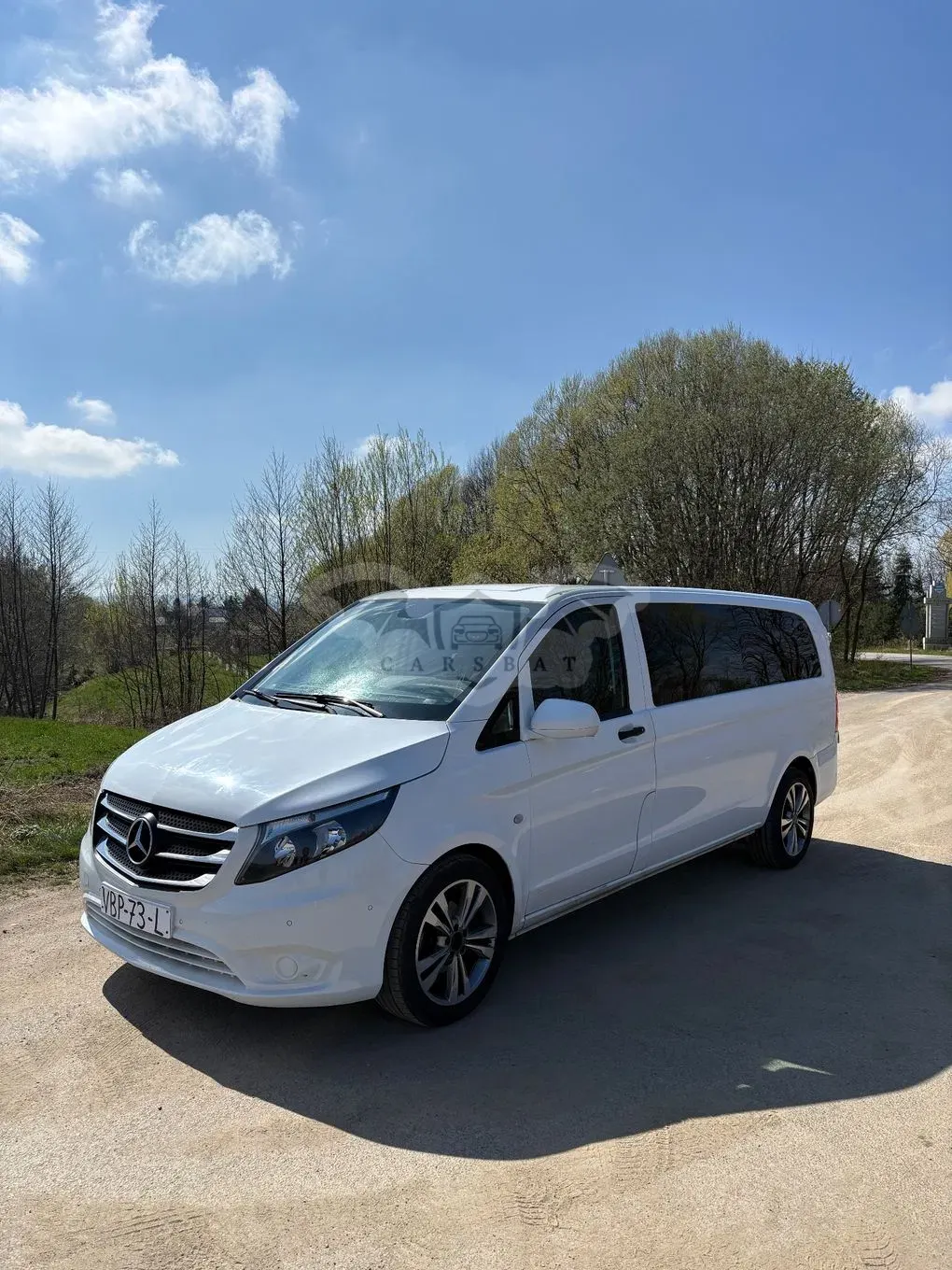 Mercedes-Benz Vito W447 Tourer Extralang EDITION 2019