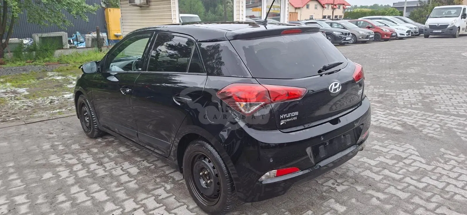 Hyundai i20 II blue 1.0 T-GDI Active Passion 2017