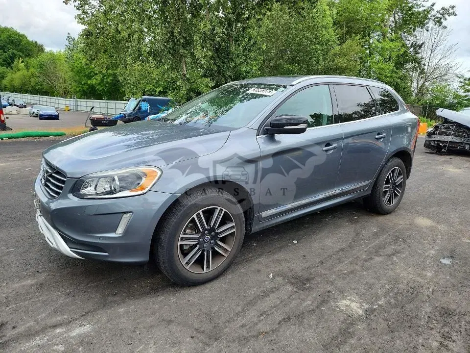 Volvo XC60 I T5 AWD Geartronic RDesign 2017