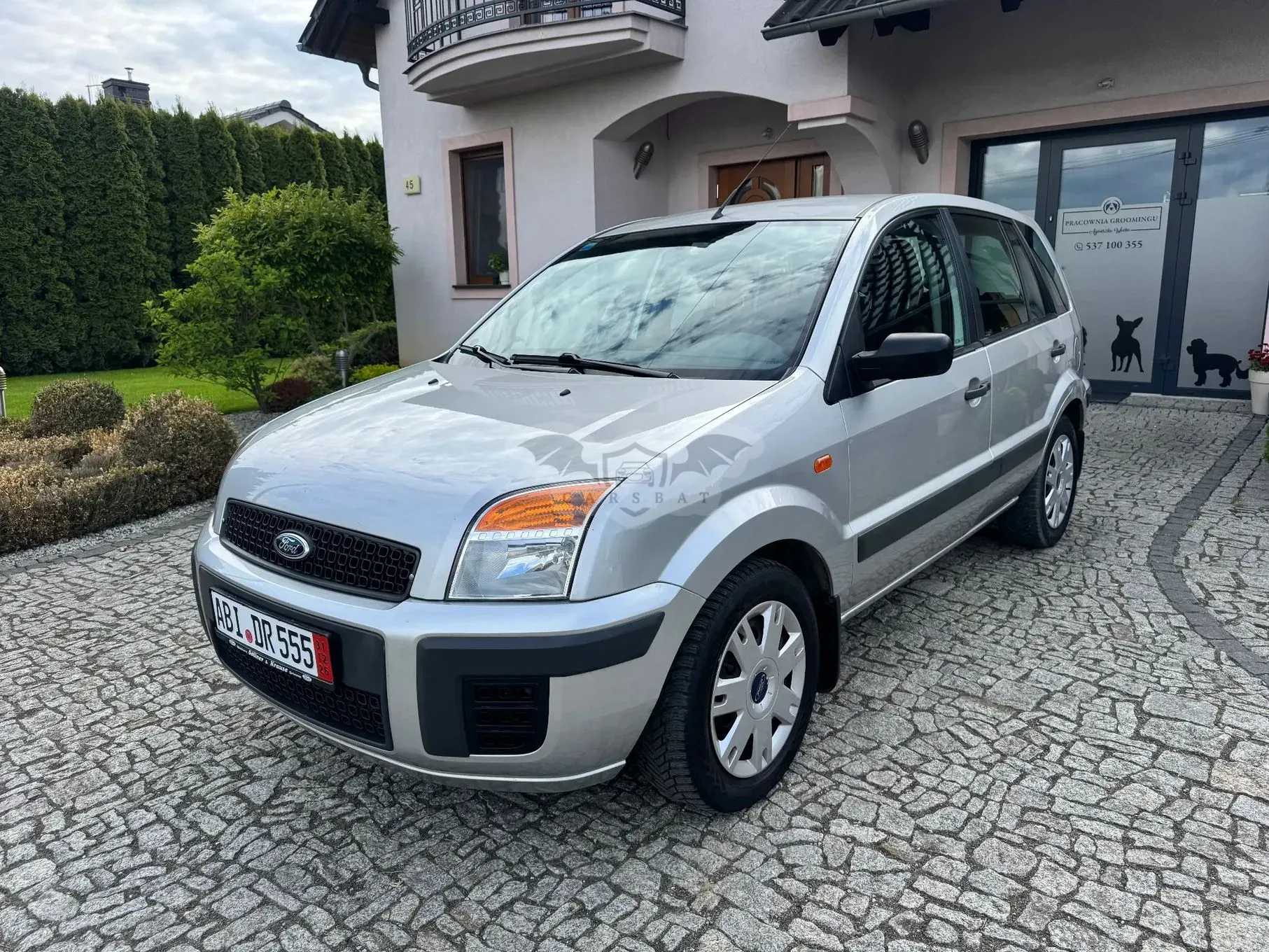 Ford Fusion 1.6 Elegance 2006